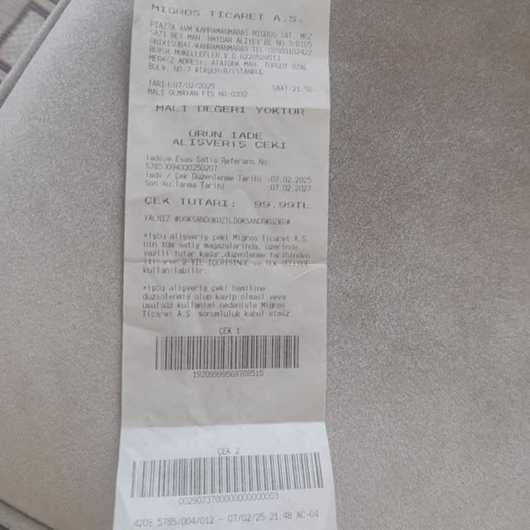 Migros'ta İndirim Karmaşası Ve Mağduriyet