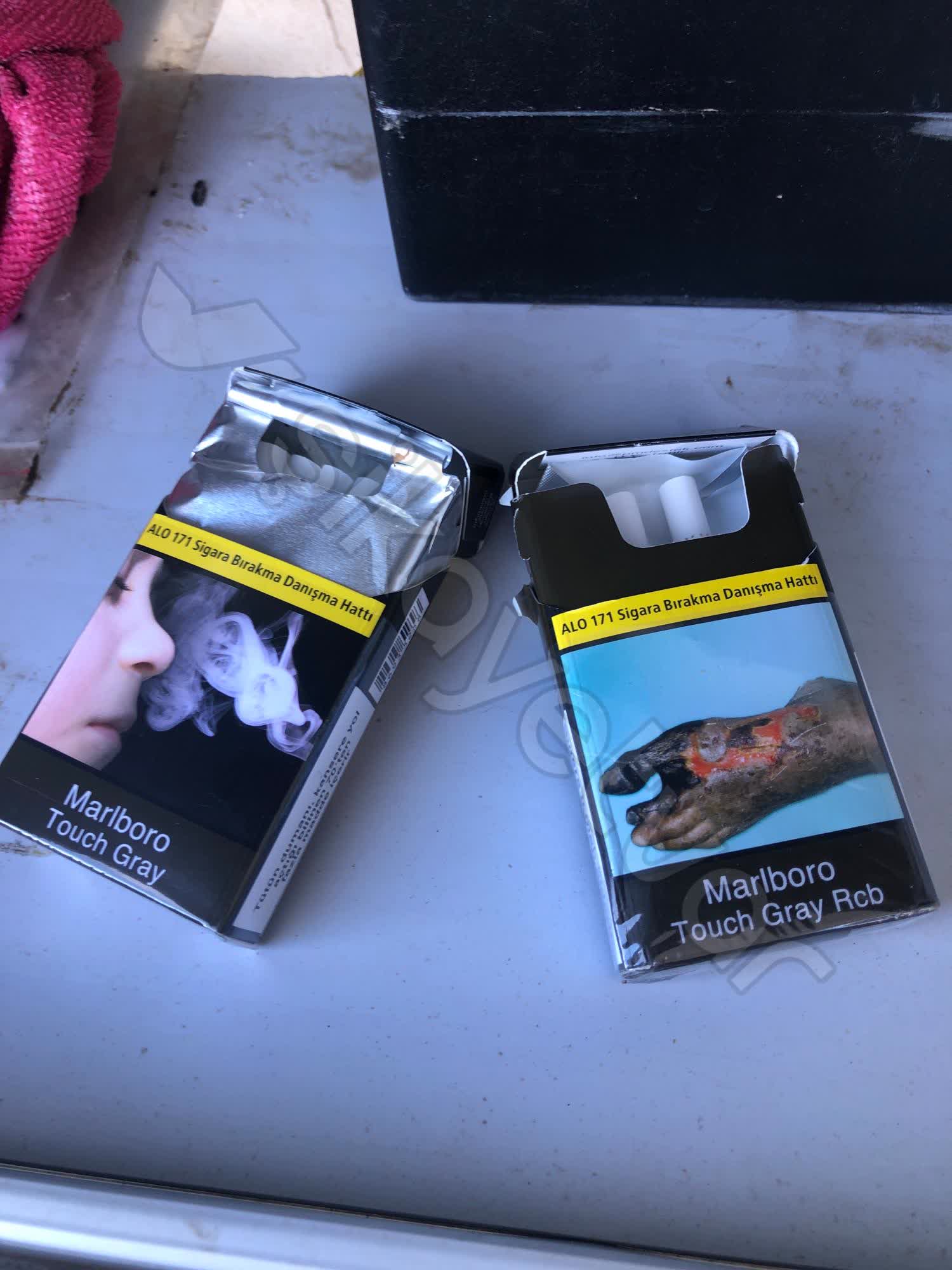marlboro touch cigarettes 20 scanned the marlboros