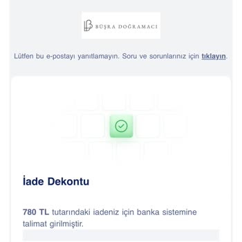 İade Sürecinde Yaşanan Sorunlar