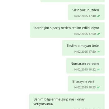 Çiçek Sepeti'nde Teslimat Sorunu Ve Müşteri Hizmetleri İlgisizliği