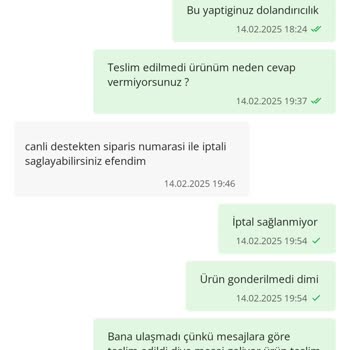 Çiçek Sepeti'nde Teslimat Sorunu Ve Müşteri Hizmetleri İlgisizliği