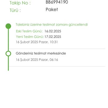 Kargo Teslimatında Yaşanan Sorunlar Ve Yanıltıcı İletişim