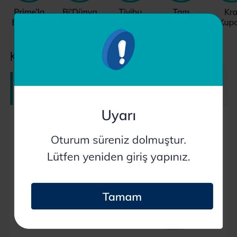 Türk Telekom Mobil Uygulamasında Giriş Sorunları