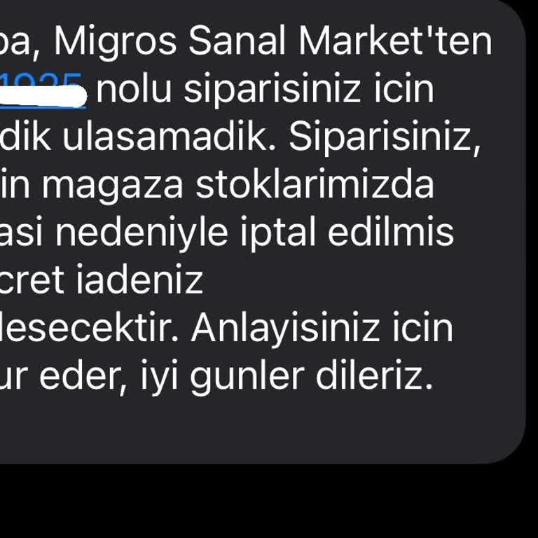 Migros'un Yanıltıcı Kampanya Ve İletişim Sorunu