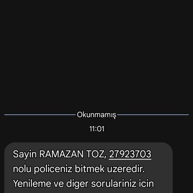 Yanlış Mesaj Gönderimi Sorunu
