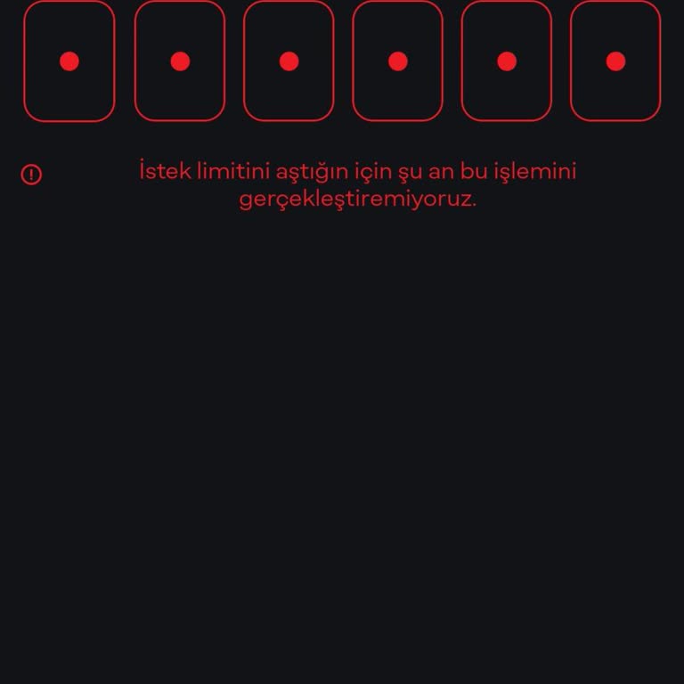 Papara Sözleşmeli Hesaba Geçişte Karşılaşılan Kod Sorunu ve İstek Limiti Uyarısı