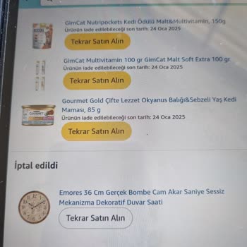 Amazon Siparişim Kayboldu Ve Para İadesi Yapılmadı