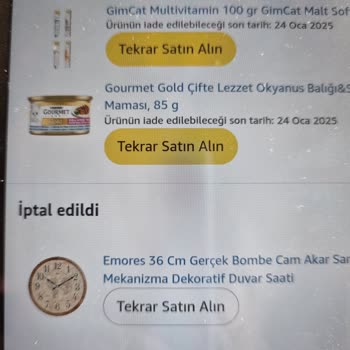 Amazon Siparişim Kayboldu Ve Para İadesi Yapılmadı