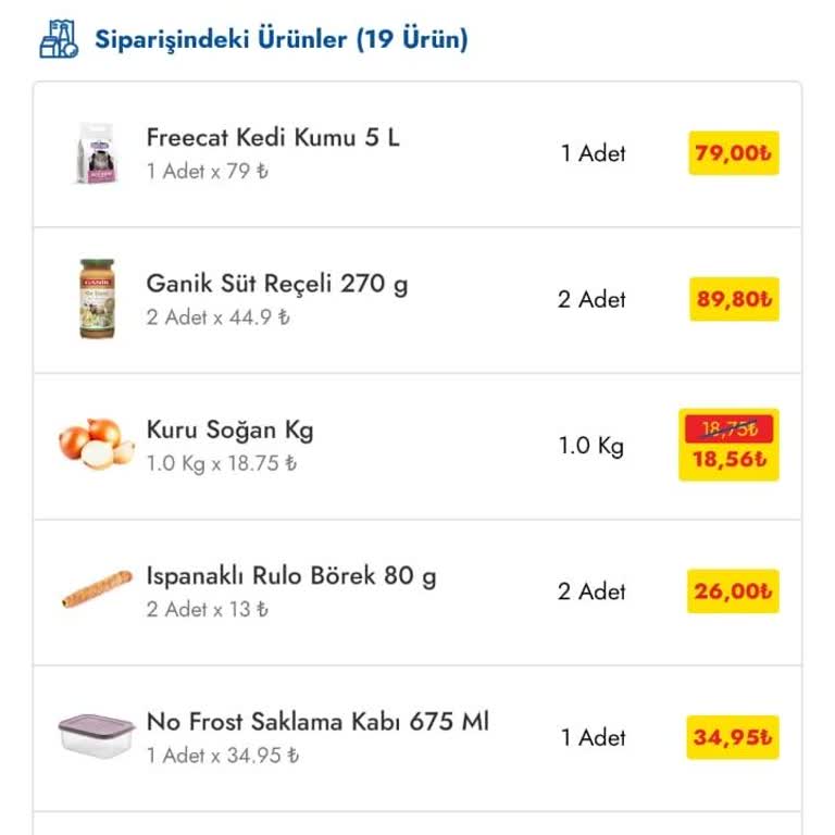 Teslim Edilemeyen Sipariş Ve İade Sorunu