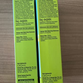 Orzax İlaç Güvenilirlik Krizi: Ocean Takviye Şurubunda Şüpheli Farklılıklar