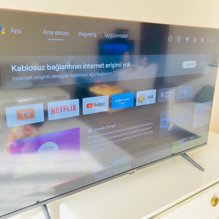 Grundig Smart TV'nin İnternet Bağlantı Sorunu