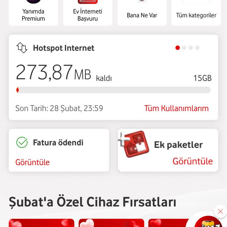 Vodafone Red'de Sınırsız İnternet Yanıltmacası