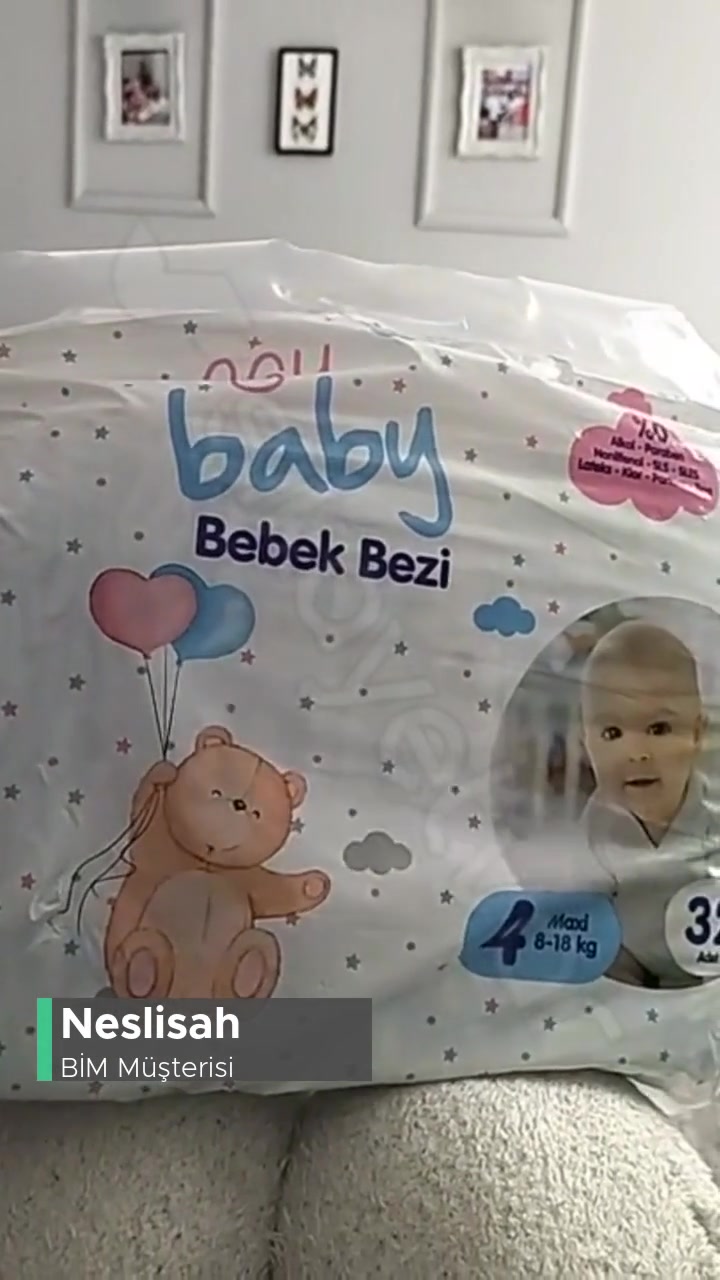 Hiç Takmasaydım Daha İyiydi Dedirten Bebek Bezi BİM Marketin! videonun kapak resmi