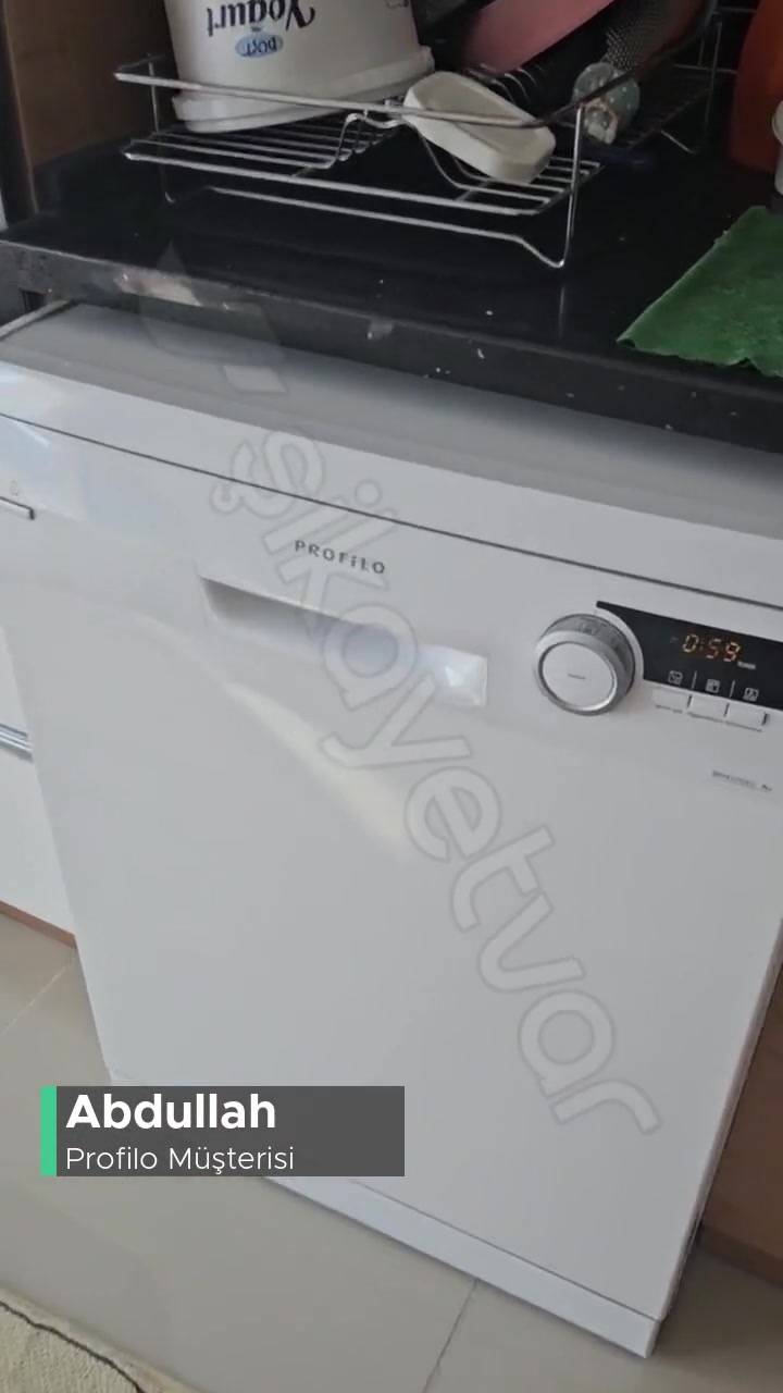 Profilo  Bulaşık Makinesi Panel Sorunu videonun kapak resmi