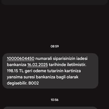 Eksik Ücret İadesi Sorunu