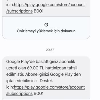 Beklenmedik Abonelik Ücreti Şoku