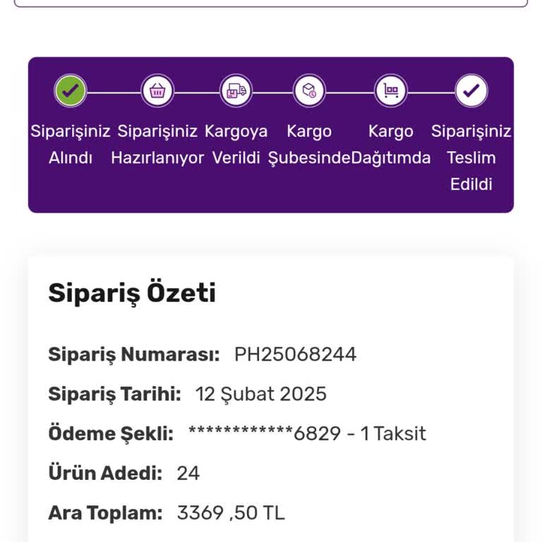 Siparişin Gecikmesi Doğum Günü Planlarımı Tehdit Ediyor