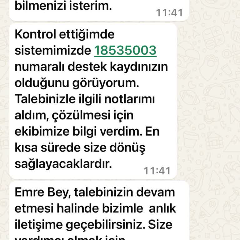 A101 Kapıda Siparişimde İade Sorunu