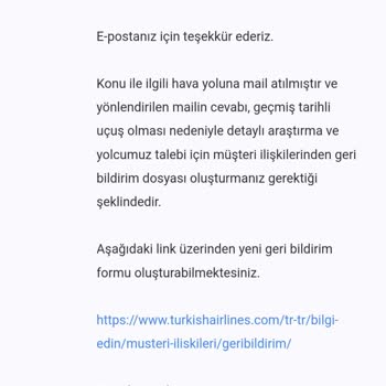 İptal Edilen Uçuşun Bilet İadesi Sorunu