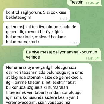 Sürekli Mesaj Ve Aramalarla Rahatsız Ediliyorum