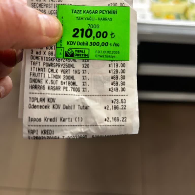 File Market'te Etiket Ve Kasa Fiyat Çelişkisi