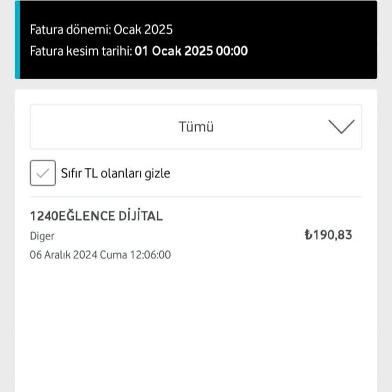 Onaysız Abonelik Ve Haksız Ücretlendirme