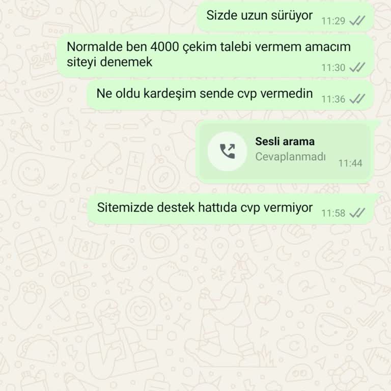 Evbahis Müşteri Hizmetleri İle Yaşanan Sorunlar