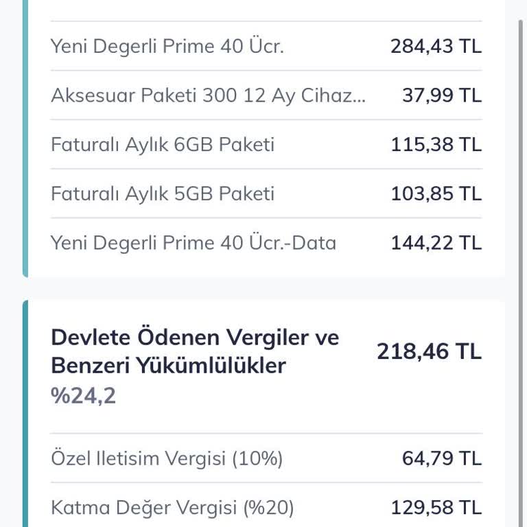 Yanlış Faturalandırma Ve Müşteri Hizmetlerine Ulaşamama Sorunu