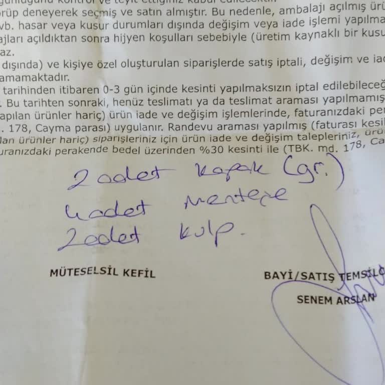 Enza Home Beylikdüzü'nde Kayıp Kapak Krizi