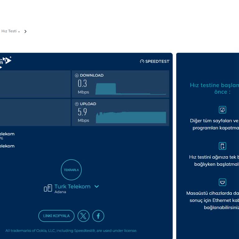 İnternet Bağlantı Sorunu Ve İptal Engeli