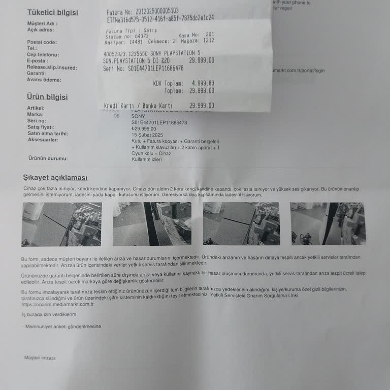 Media Markt'tan Aldığım PlayStation 5 Hayal Kırıklığı Yarattı