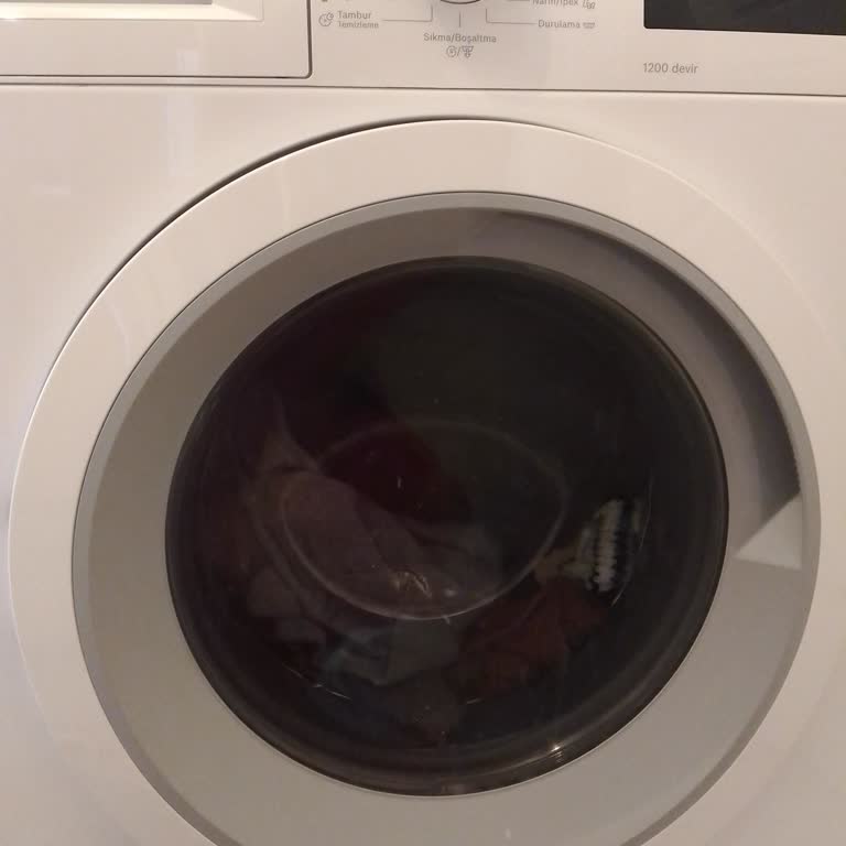 Bosch Çamaşır Makinesi Yıkama Sorunu