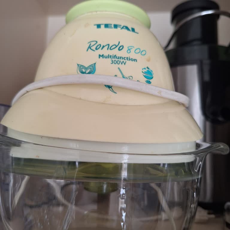 Tefal Rondo 800 İçin Yedek Bıçak Bulunamıyor