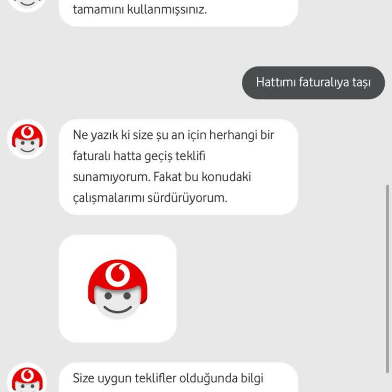 Vodafone'da Geçiş Sürecinde Yaşanan Sorunlar