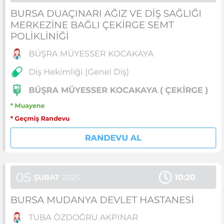 Diş Ağrısı İçin Randevu Karmaşası Ve Yönlendirme Sorunu