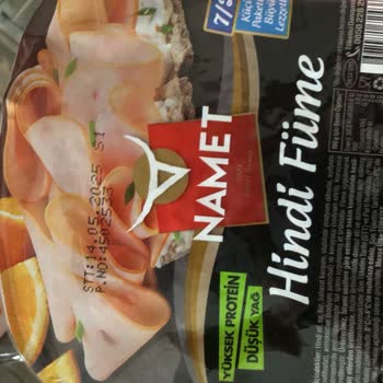 Namet Küflü Hindi Füme Şoku