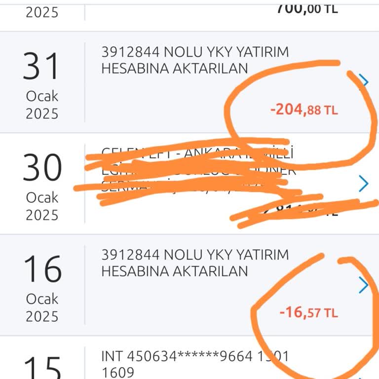 Hesabımdan İzinsiz Para Çekimi Ve Açıklama Eksikliği