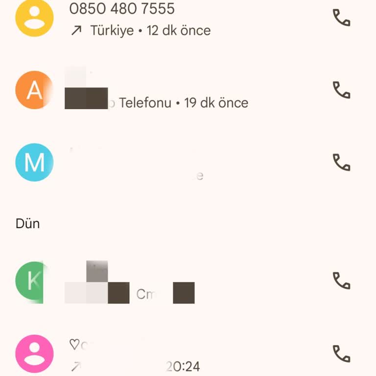 Yanıltıcı Numarayla Karşılaşılan Güvenlik Endişesi