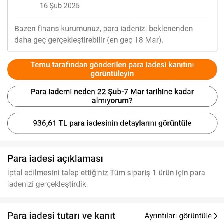 Temu'da Onaysız Satış Ve Geciken Ödemeler