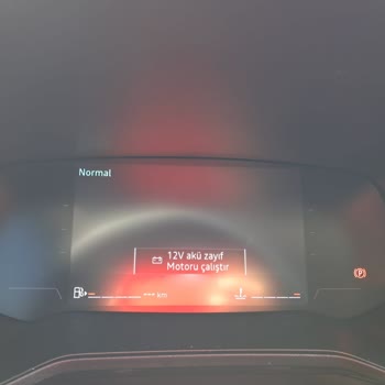 2024 Clio'da Sürekli Akü Uyarısı Ve Şarj Sorunu