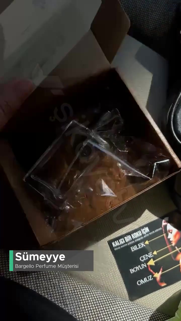 Bargello Parfümüm Kırık Çıktı! videonun kapak resmi