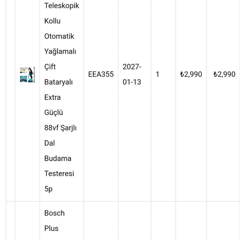 Ekinler Profesyonel El Aletleri Yanıltıcı Ürün Ve İletişimsizlik Sorunu