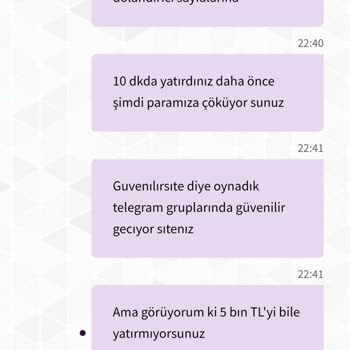 Ödeme Sürecinde Yaşanan Sorunlar