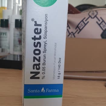 Santa Farma Nazoster Burun Spreyi Tıkanıklığı Gidermiyor
