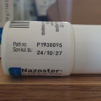 Santa Farma Nazoster Burun Spreyi Tıkanıklığı Gidermiyor