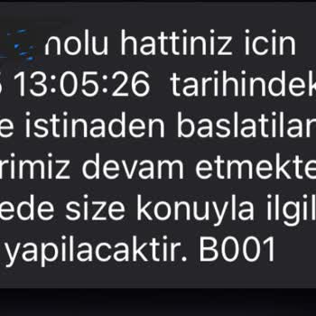 Bimcell Mobil Yükleme Sorunu Ve Müşteri Hizmetleri İlgisizliği