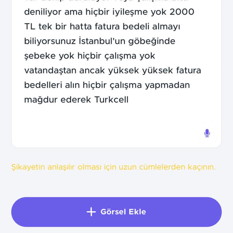 İstanbul'un Göbeğinde Çekmeyen Turkcell Hattı