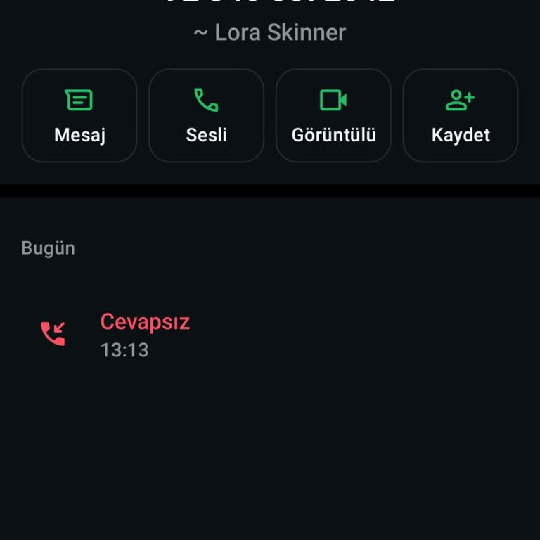 WhatsApp Üzerinden Gelen Şüpheli Pakistan Araması