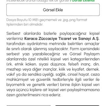 Karaca Düdüklü Tencere Kapağındaki Çatlak Ve Ulaşım Sorunları