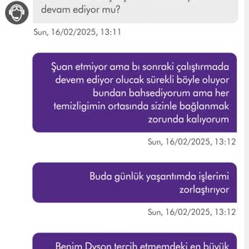 Dyson V15 Süpürgemin Bitmeyen Filtre Sorunu